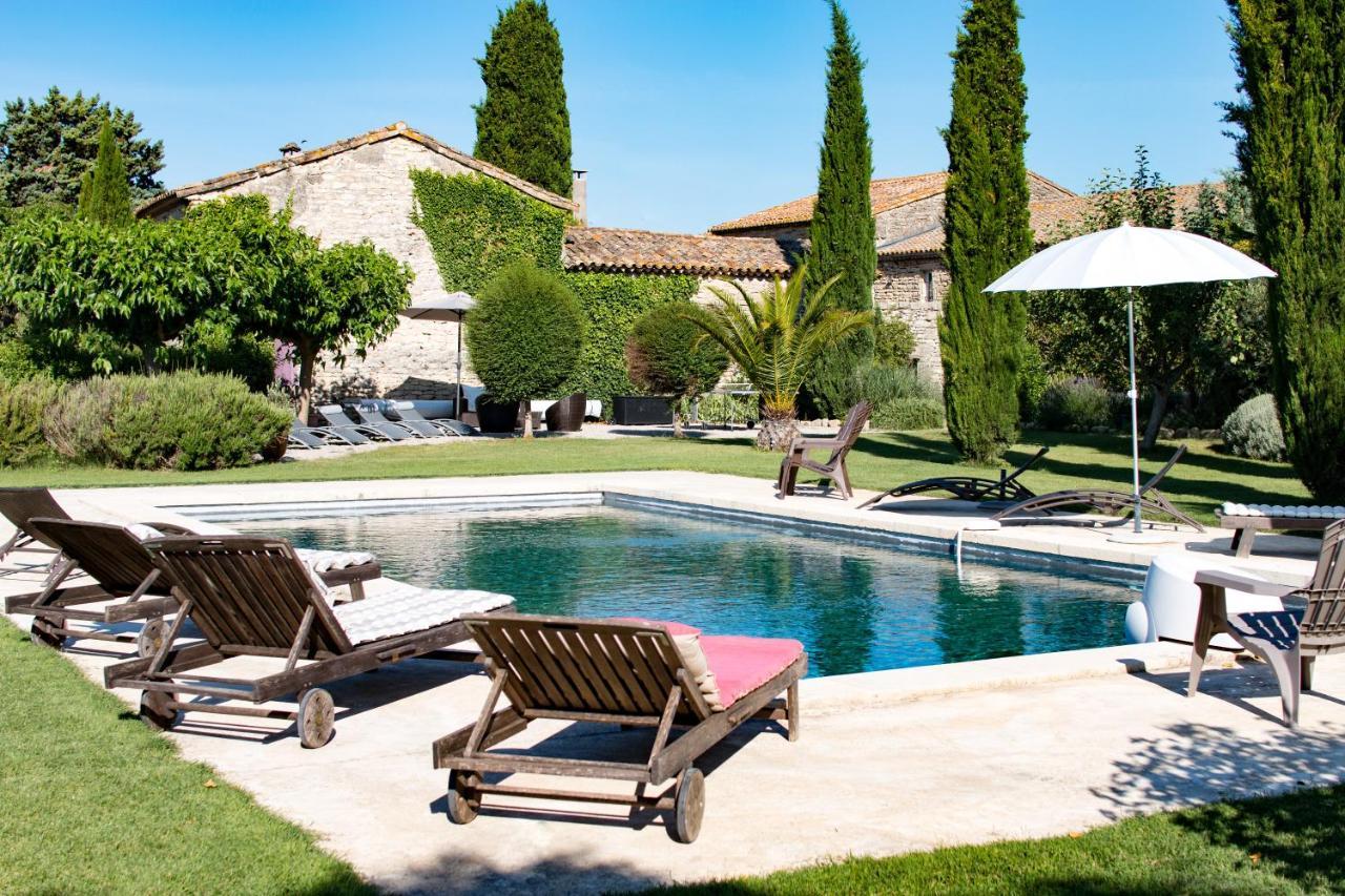 Mas De La Rivoire B&B Villevieille Exterior photo