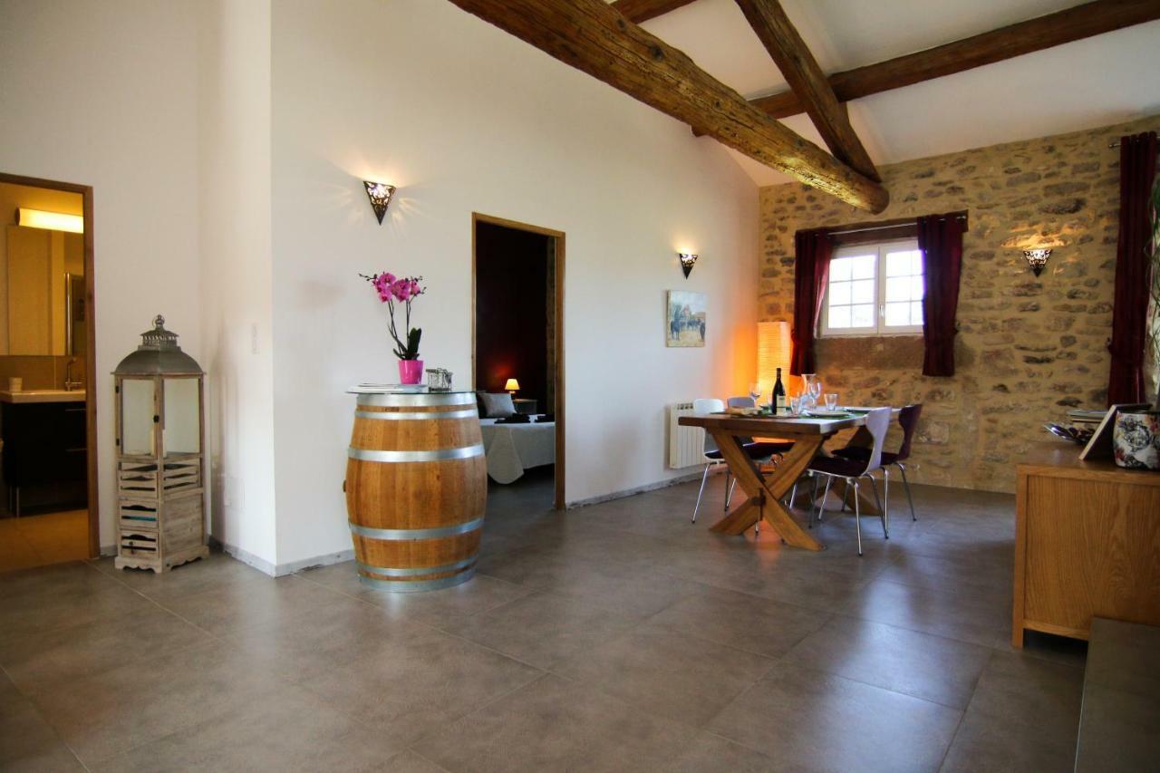 Mas De La Rivoire B&B Villevieille Exterior photo